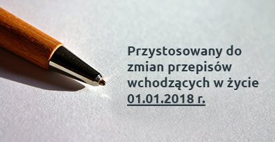 System zapisów do żłobków jest przystosowany do zmian przepisów wchodzących w życie 01.01.2018 r.