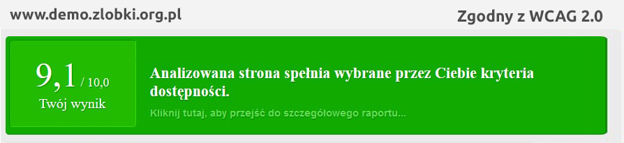 zgodność systemu z wcag 2.0